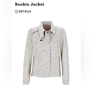 Cabi- Rookie Jacket- XL- Stunning details and great colorway.